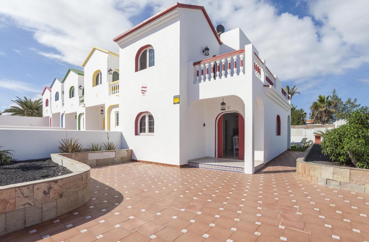 Galera Beach Boutique Art Villas With Private Pools, Free Wifi & Bbq, Corralejo By Amazzzing Travel Eksteriør bilde