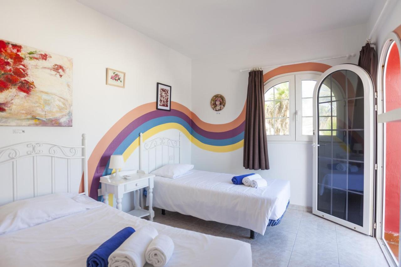 Galera Beach Boutique Art Villas With Private Pools, Free Wifi & Bbq, Corralejo By Amazzzing Travel Eksteriør bilde