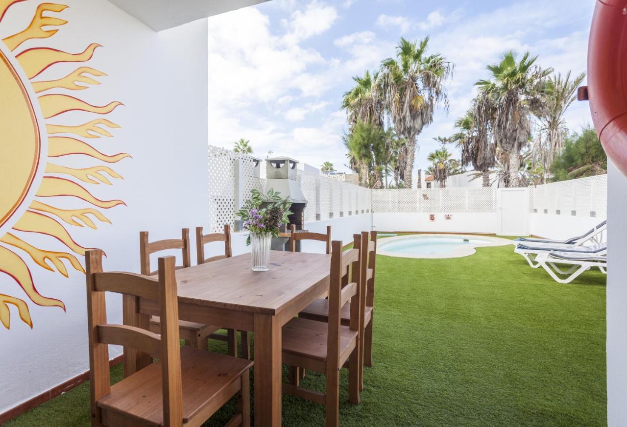 Galera Beach Boutique Art Villas With Private Pools, Free Wifi & Bbq, Corralejo By Amazzzing Travel Eksteriør bilde