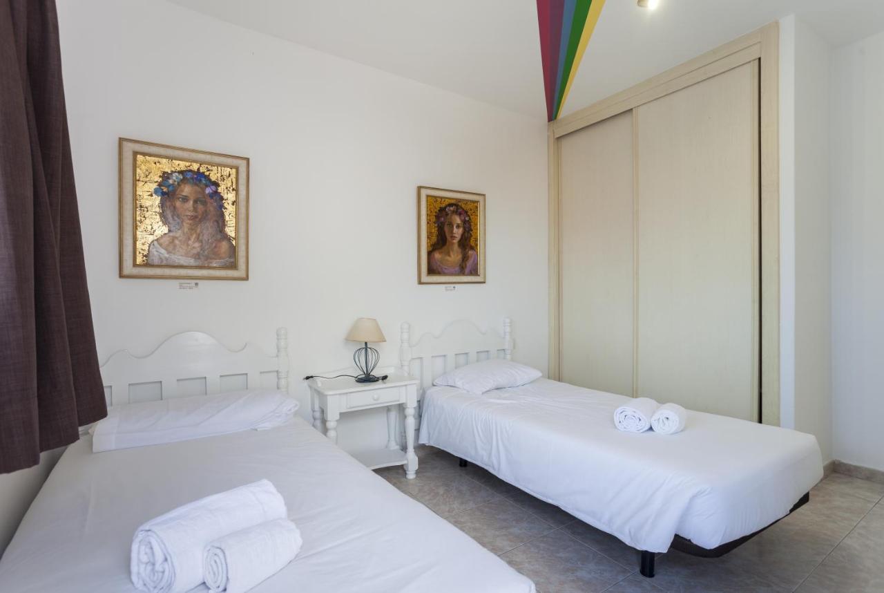 Galera Beach Boutique Art Villas With Private Pools, Free Wifi & Bbq, Corralejo By Amazzzing Travel Eksteriør bilde