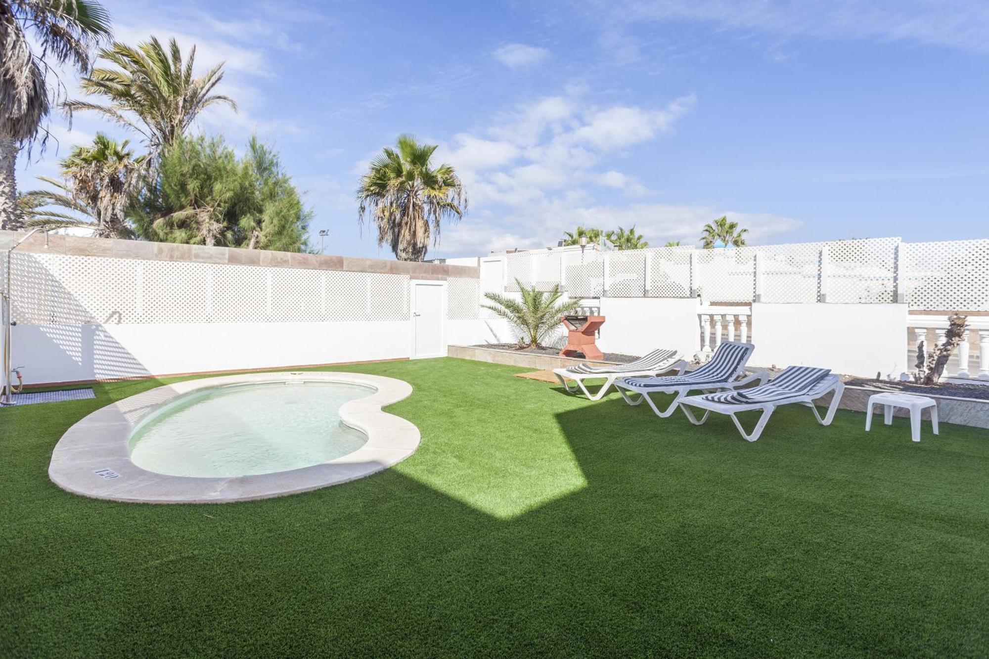 Galera Beach Boutique Art Villas With Private Pools, Free Wifi & Bbq, Corralejo By Amazzzing Travel Eksteriør bilde