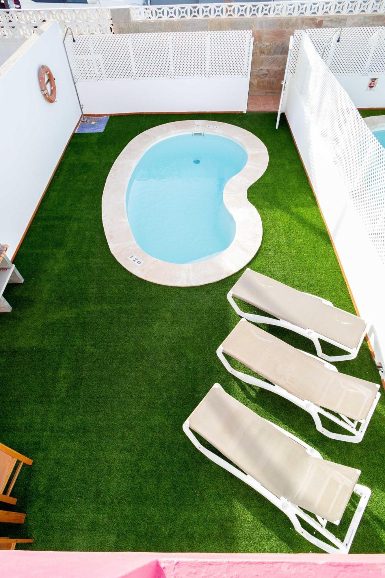 Galera Beach Boutique Art Villas With Private Pools, Free Wifi & Bbq, Corralejo By Amazzzing Travel Eksteriør bilde